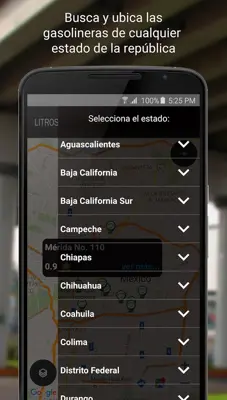 Litros Completos android App screenshot 2